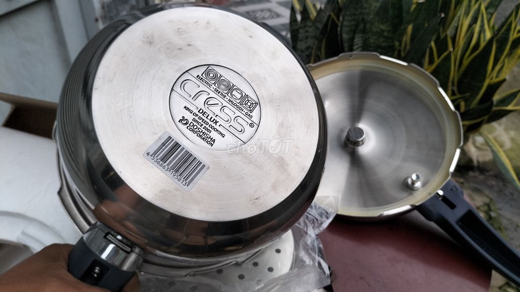 Nồi Áp Suất CRESS siêu phẩm leng keng. Mua bán Dụng cụ nhà bếp tại Quận Bình Thạnh Tp Hồ Chí Minh được đăng bởi Tô Văn Phong hình 6