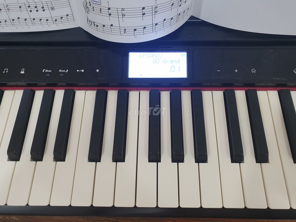 Đàn Piano Roland GO 61 còn rất mới!