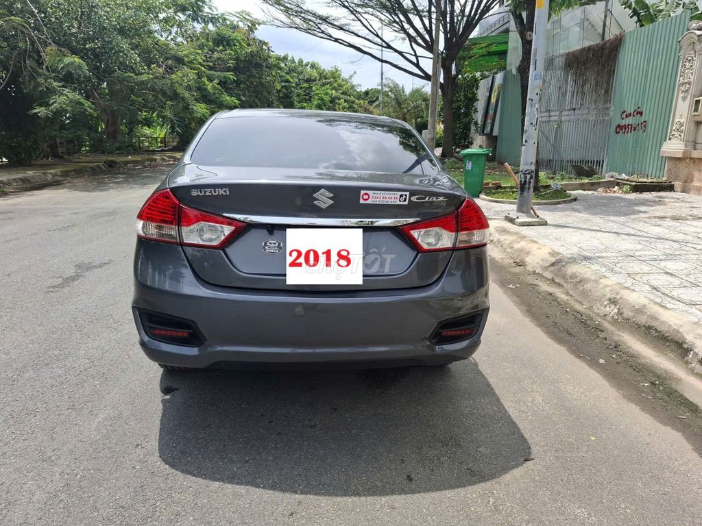 Suzuki Ciaz 2018 1.4 AT - 97000 km. Mua bán Ô tô tại Huyện Củ Chi Tp Hồ Chí Minh được đăng bởi Huỳnh Duy hình 7