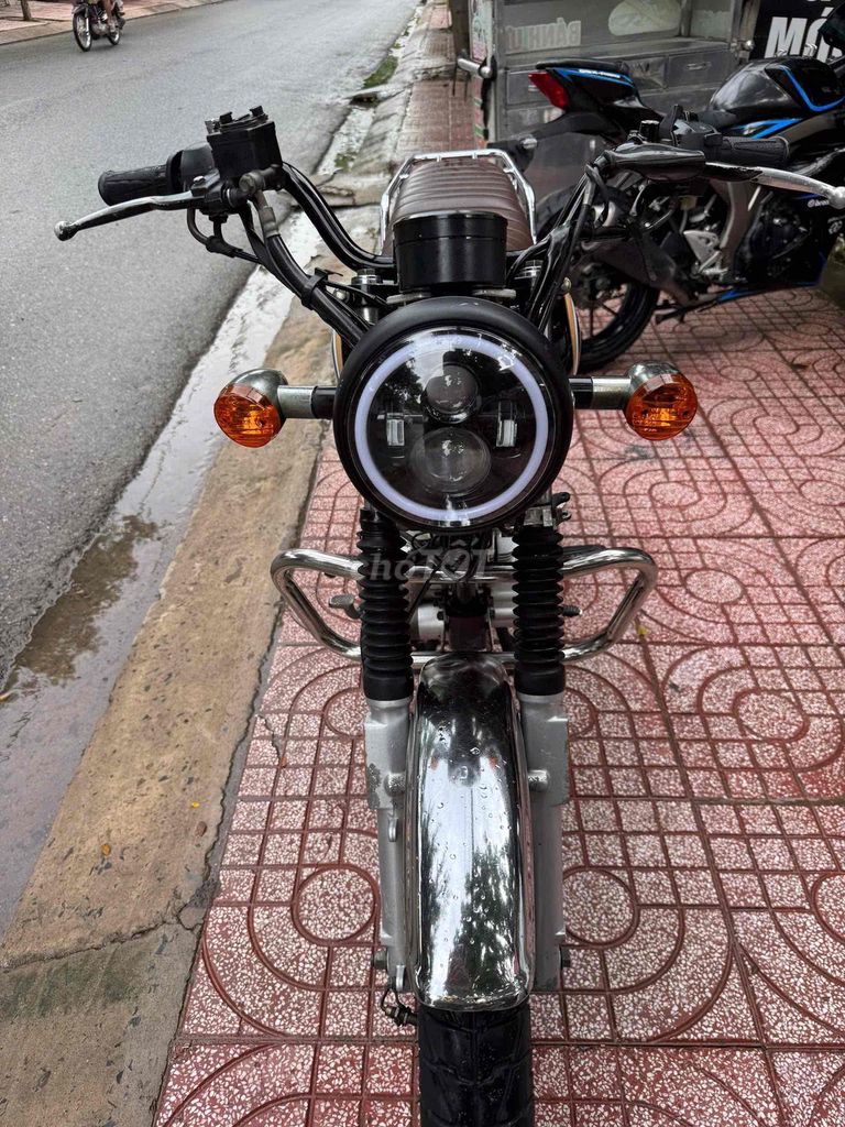 Yamaha YB125SP 2019 chính chủ biển số thành phố. Mua bán Xe máy tại Huyện Bình Chánh Tp Hồ Chí Minh được đăng bởi Phong Vũ hình 6