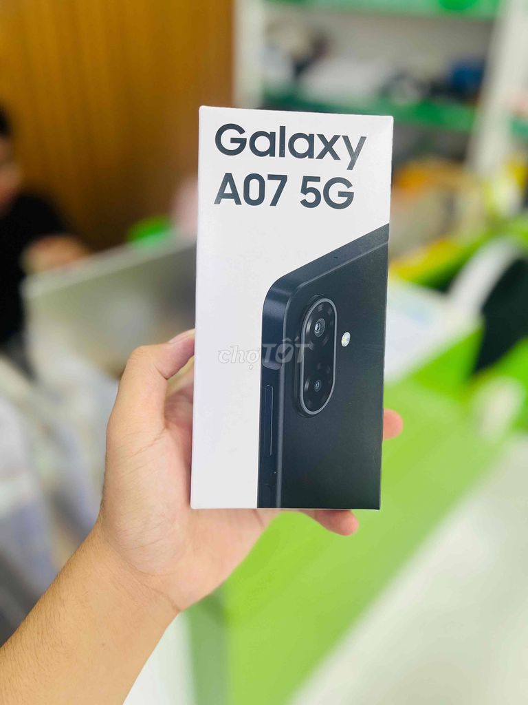 Samsung Galaxy A07 5G 64GB Đen. Mua bán Điện thoại tại Quận Ngô Quyền Hải Phòng được đăng bởi TRAN SONG HA hình 1