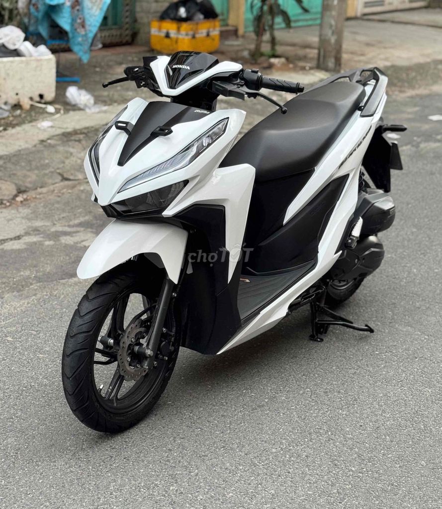Honda Vario 150 2020 Trắng 13000 km. Mua bán Xe máy tại Quận Gò Vấp Tp Hồ Chí Minh được đăng bởi CHXM 86 chuyên bán xe trả góp hình 3