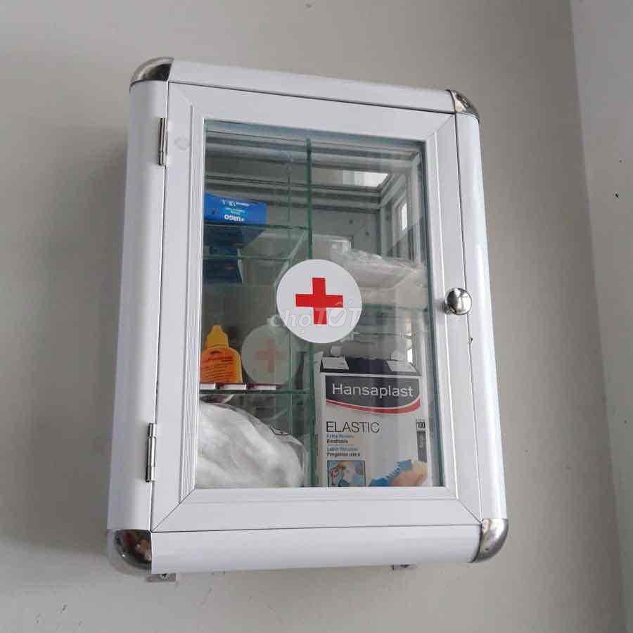 bên em cung cấp các loại tủ thuốc. Mua bán Tủ, kệ gia đình tại Quận Hoàng Mai Hà Nội được đăng bởi  Hiền Anh hình 1
