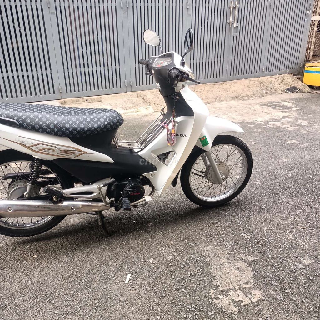 wave alpha 50cc màu trắng bánh tâm,đoi 2021. Mua bán Xe máy tại Quận Tân Phú Tp Hồ Chí Minh được đăng bởi cô gái  hình 3