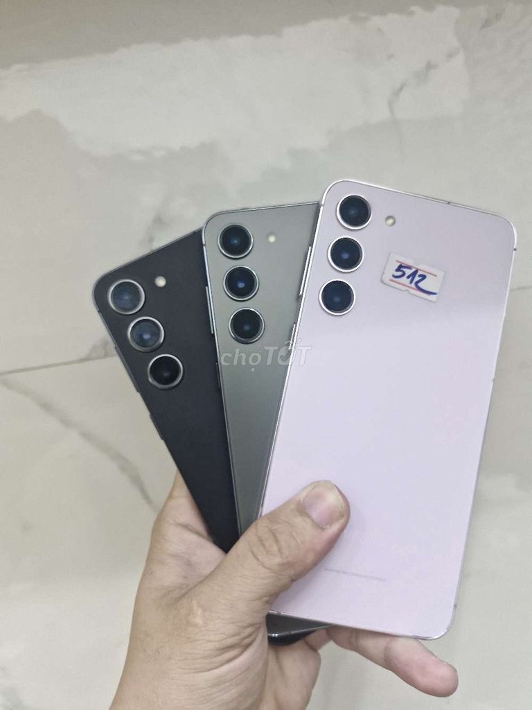 Samsung Galaxy S23+ 512GB Đen 99%. Mua bán Điện thoại tại Quận Ninh Kiều Cần Thơ được đăng bởi nguyễn Trần Quân hình 1