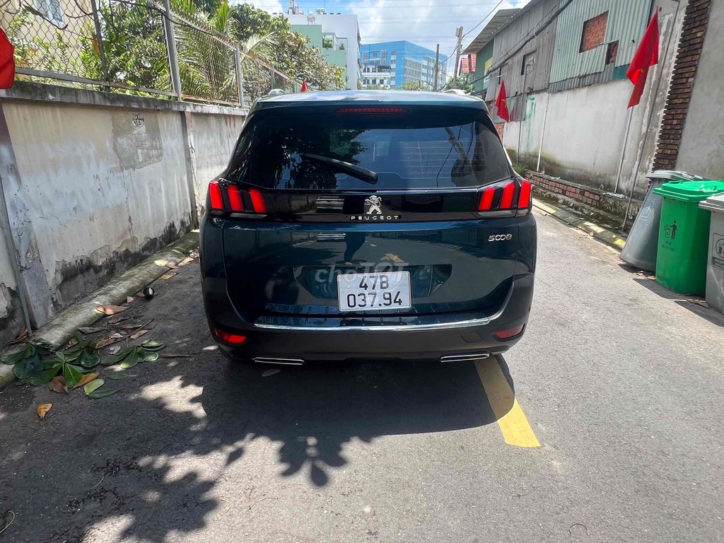 Peugeot 5008 2018 1.6L Turbo - 79000 km. Mua bán Ô tô tại Huyện Hóc Môn Tp Hồ Chí Minh được đăng bởi luân lê minh hình 10