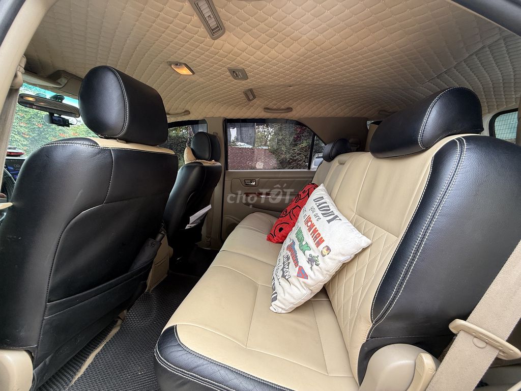 Toyota Fortuner 2010 2.7V 4x4 AT - 220000 km. Mua bán Ô tô tại Quận Bắc Từ Liêm Hà Nội được đăng bởi Nguyễn Thành Trung hình 8