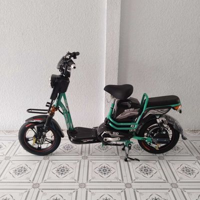 Xe đạp điện Sonsu S10 mới 100%, bảo hành 12 tháng