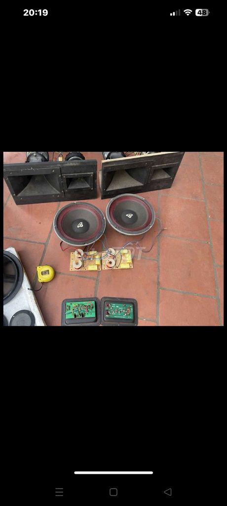 Cerwin vega T250, loa khủng long. Mua bán Tivi, Âm thanh tại Huyện Bình Chánh Tp Hồ Chí Minh được đăng bởi Hải Lâm hình 4