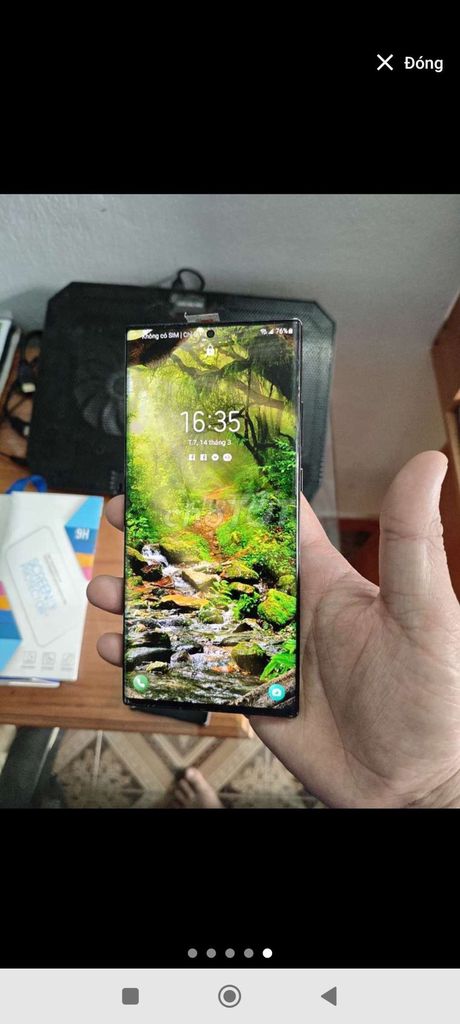 Samsung Note 20 Ultra 5G Đen. Mua bán Điện thoại tại Quận Ngũ Hành Sơn Đà Nẵng được đăng bởi Nguyễn Anthony hình 1
