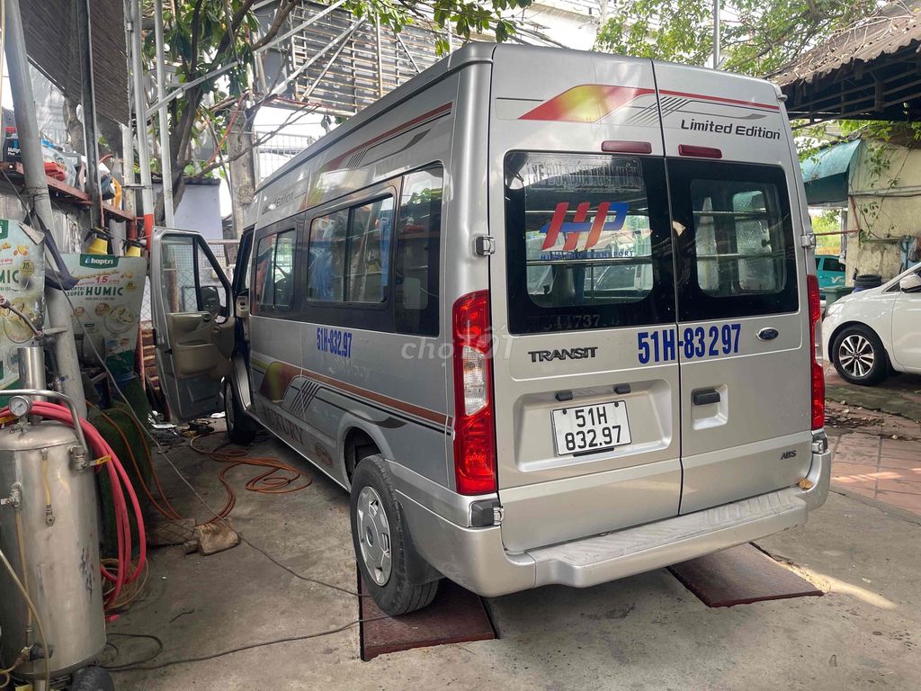Ford Transit 2016 Van - 130000 km. Mua bán Ô tô tại Thành phố Thủ Đức Tp Hồ Chí Minh được đăng bởi Phong Bình Thái hình 4