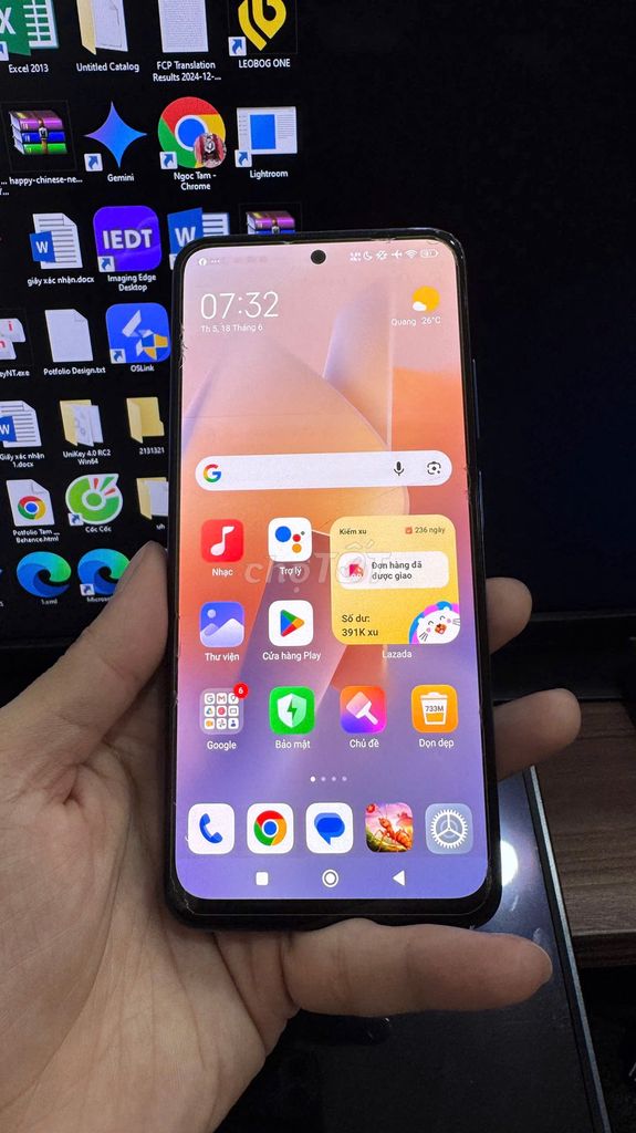 Xiaomi Redmi Note 11 Xanh 6GB/128GB Đã qua sử dụng. Mua bán Điện thoại tại Quận 1 Tp Hồ Chí Minh được đăng bởi Lê  Gia Ngọc Tâm hình 1
