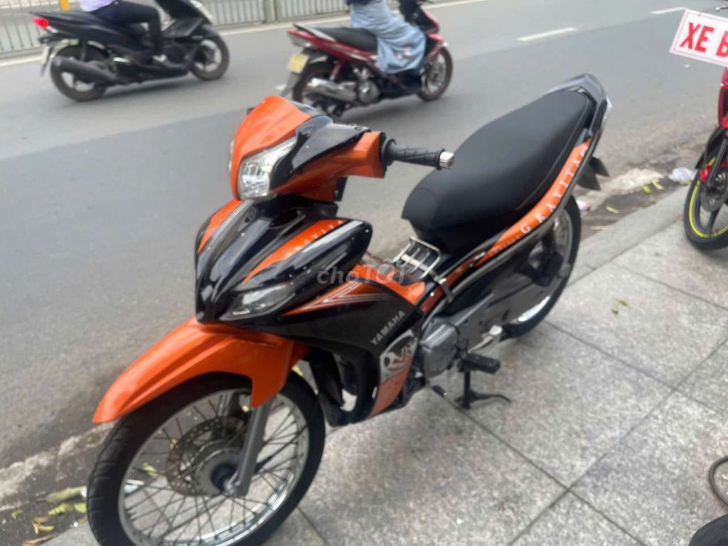 Yamaha Jupiter FI 2015 mới 90% biển số thành phố. Mua bán Xe máy tại Quận Tân Phú Tp Hồ Chí Minh được đăng bởi Tuanduy hình 1