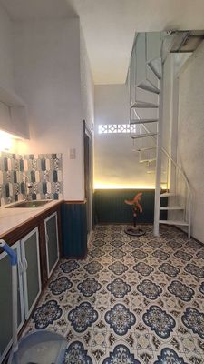 Nhà nhỏ Cách Mạng tháng 8, f7. 3 tầng, dt 3x3,5