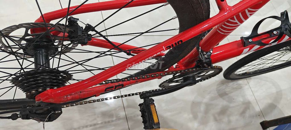 Xe đạp đua KAITEER Đỏ. Mua bán Xe đạp tại Quận Ngũ Hành Sơn Đà Nẵng được đăng bởi Tấn Võ hình 3