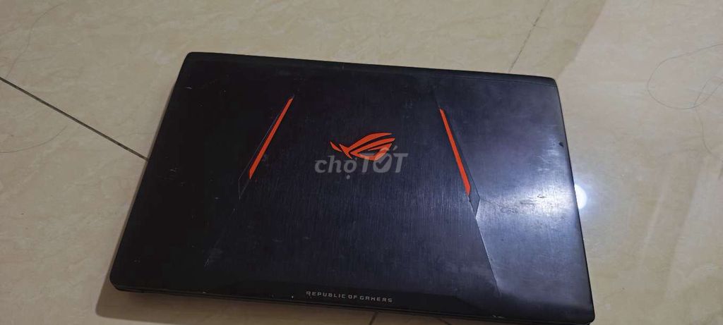 Asus ROG Strix i7 Gen 7 Hỏng. Mua bán Laptop tại Quận 5 Tp Hồ Chí Minh được đăng bởi Ngô quang vũ hình 1