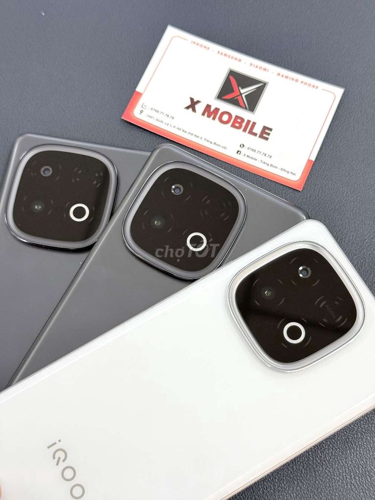 IQOO Z10 TURBO 12/256G NEW BODY ĐẸP KENG ZIN CHUẨN. Mua bán Điện thoại tại Huyện Trảng Bom Đồng Nai được đăng bởi X Mobile Trảng Bom hình 1