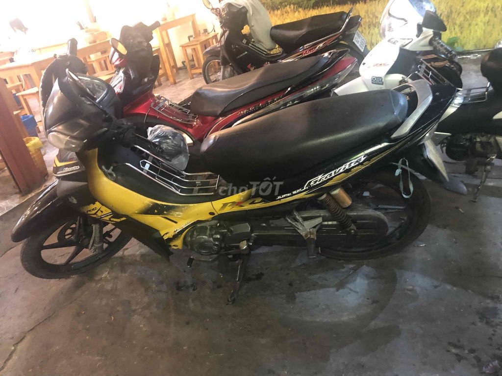 Yamaha Gravita 2008 желто-черный