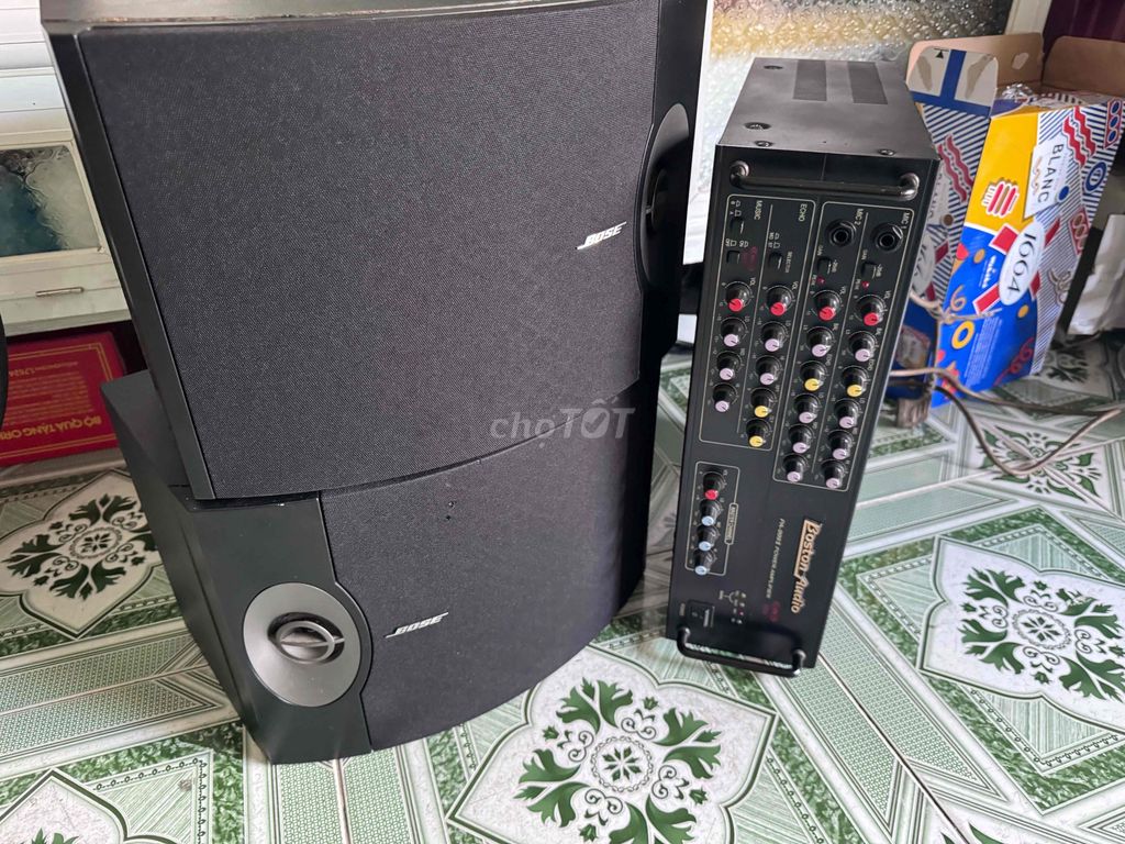 Bộ karaoke Bose 301V Boston Audio PA-99II Đen. Mua bán Tivi, Âm thanh tại Thành phố Thủ Đức Tp Hồ Chí Minh được đăng bởi mua bán giao lưu trao đổi hình 1