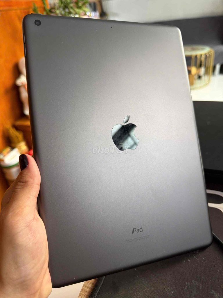 Apple iPad Gen 9 64GB Wifi Xám. Mua bán Máy tính bảng tại Thành phố Vũng Tàu Bà Rịa - Vũng Tàu được đăng bởi BINHHYK  hình 1