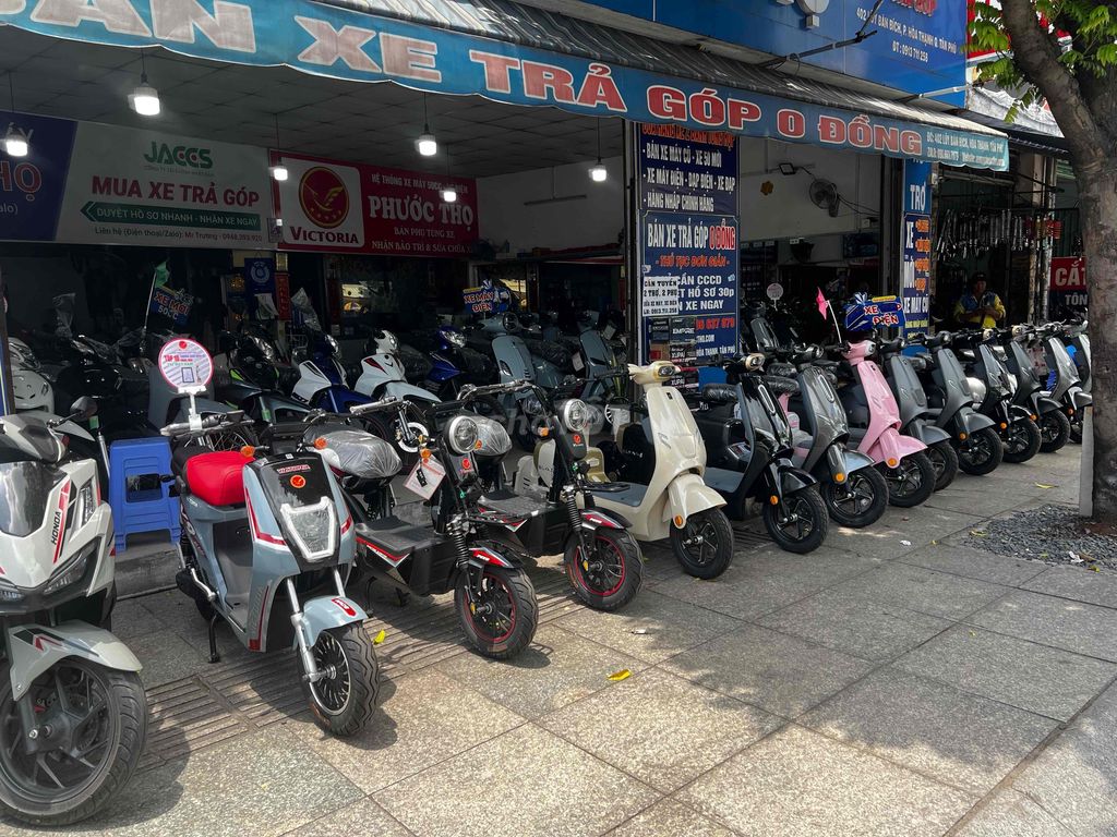 ALLY chính hãng có phiếu xuất xưởng. Mua bán Xe điện tại Quận Tân Phú Tp Hồ Chí Minh được đăng bởi   CỬA HÀNG XE MÁY PHƯỚC THỌ hình 4