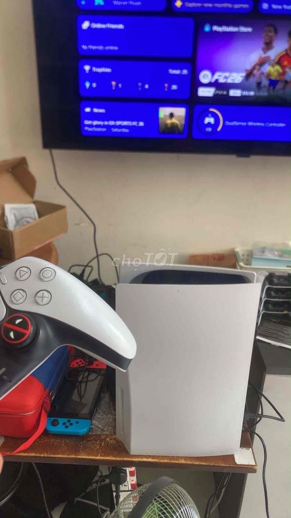 Sony PlayStation 5 Digital Trắng. Mua bán Thiết bị chơi game tại Quận 10 Tp Hồ Chí Minh được đăng bởi Sơn Nguyễn hình 1