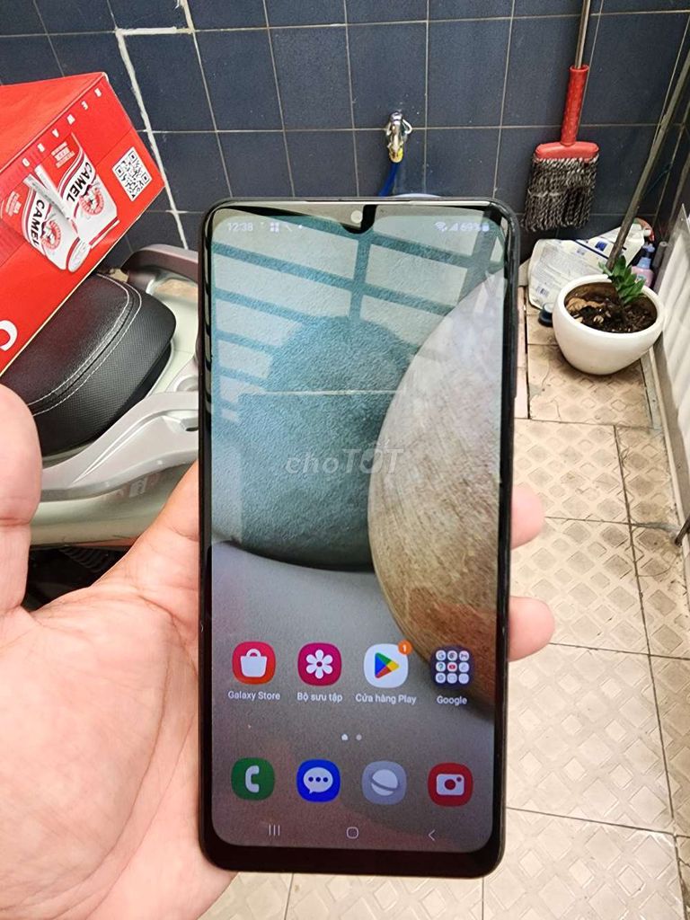 Ss A12 VN 6GB/128GB lỗi nhẹ chữa cháy. Mua bán Điện thoại tại Quận Tân Phú Tp Hồ Chí Minh được đăng bởi Cường hình 1