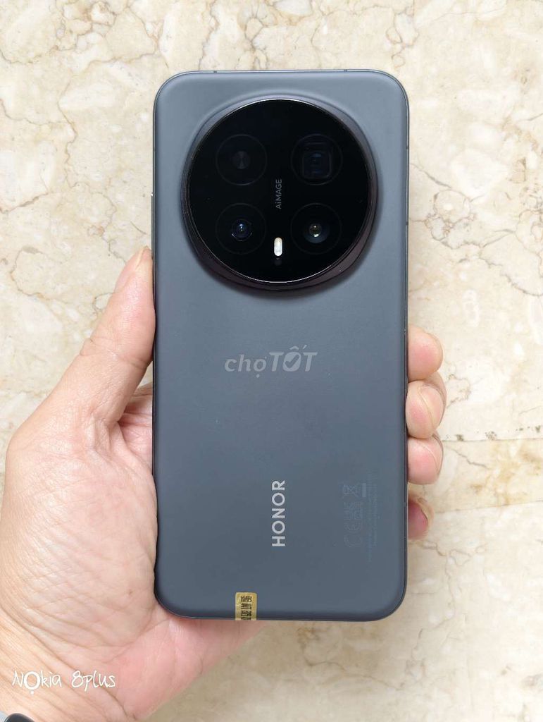 Honor Magic 8 Pro 512g quốc tế. Mua bán Điện thoại tại Quận Hoàng Mai Hà Nội được đăng bởi LongHung Mobile hình 1
