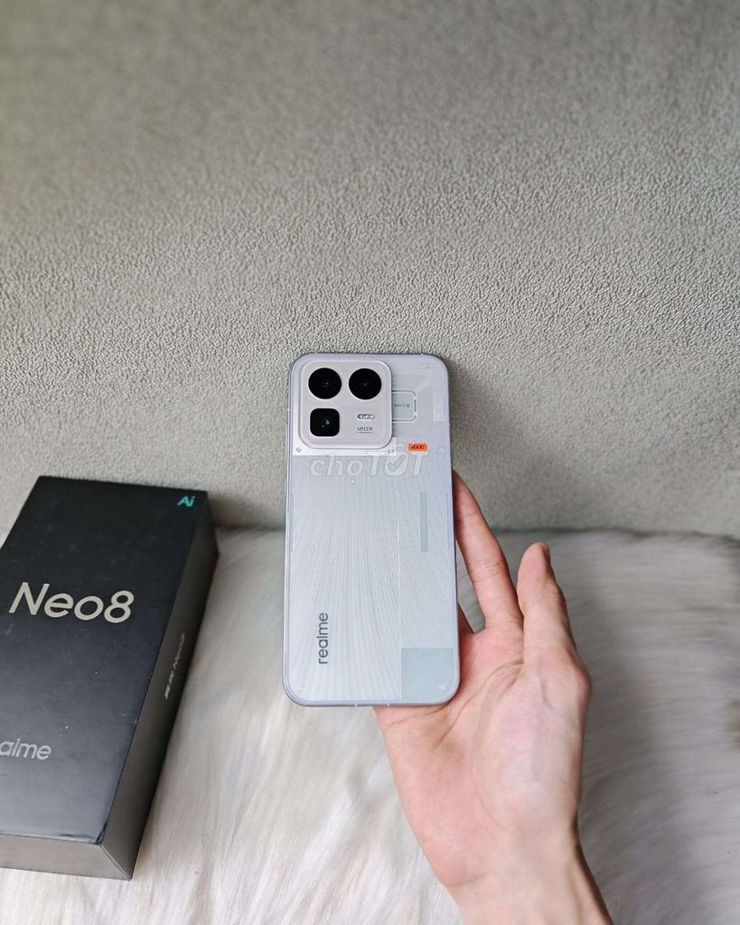 Realme Neo 8 Trắng. Mua bán Điện thoại tại Quận Bình Thạnh Tp Hồ Chí Minh được đăng bởi Góc Mobile hình 1