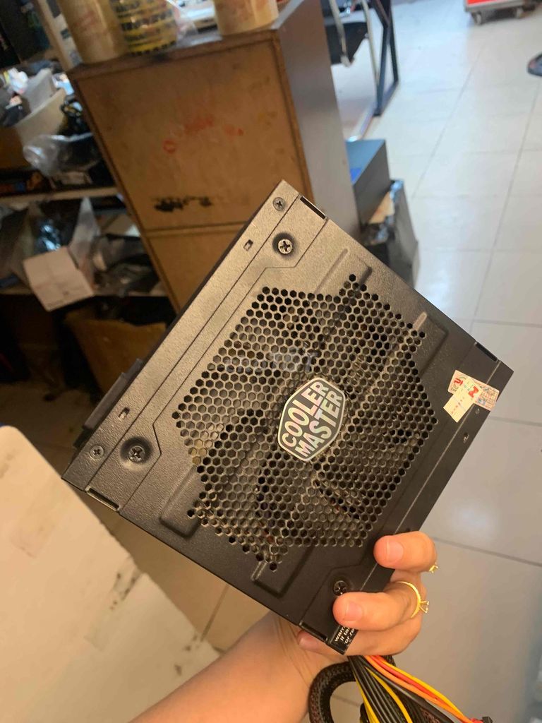 NGUỒN MÁY TÍNH 600W COLERMASTER. Mua bán Linh kiện (RAM, Card...) tại Quận Phú Nhuận Tp Hồ Chí Minh được đăng bởi tiến tài 770 nguyễn kiệm p4 quận phú nhuận hình 1