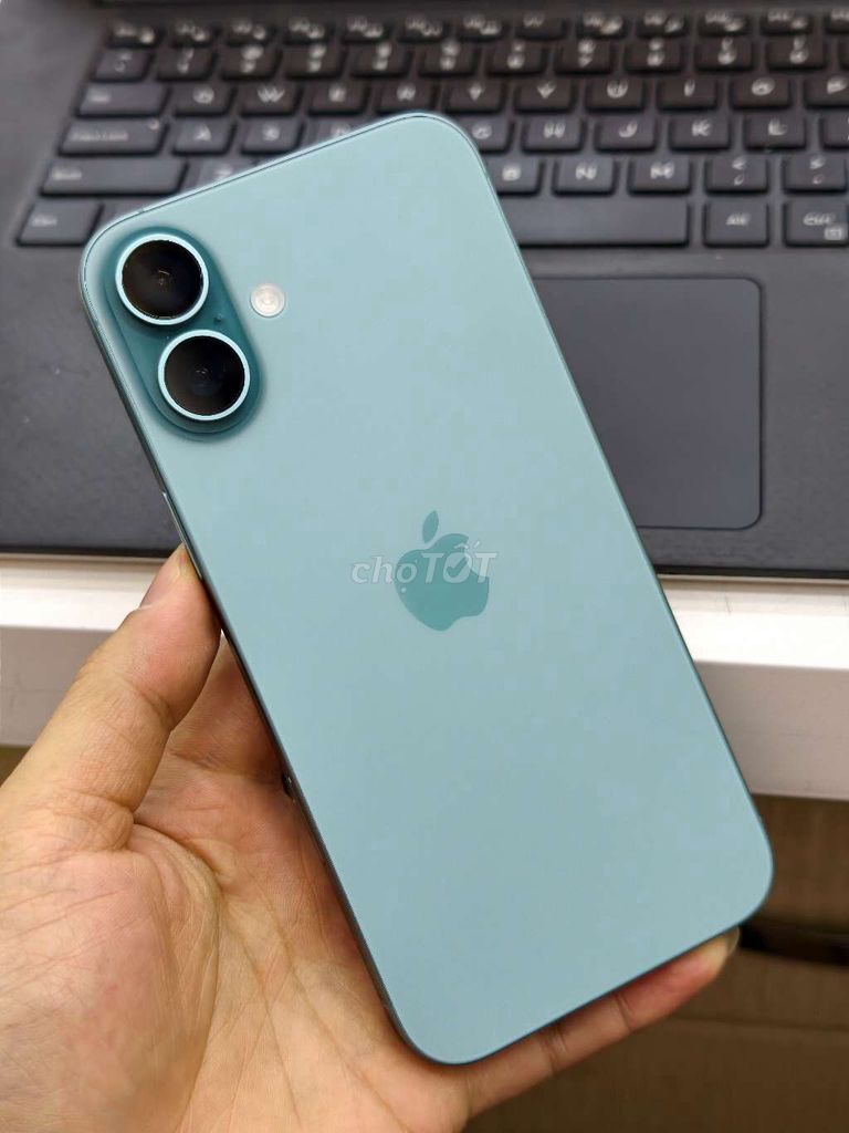 Apple iPhone 16 Plus 256GB Xanh. Mua bán Điện thoại tại Quận Lê Chân Hải Phòng được đăng bởi 444 Tô Hiệu OK Mobile HP hình 1