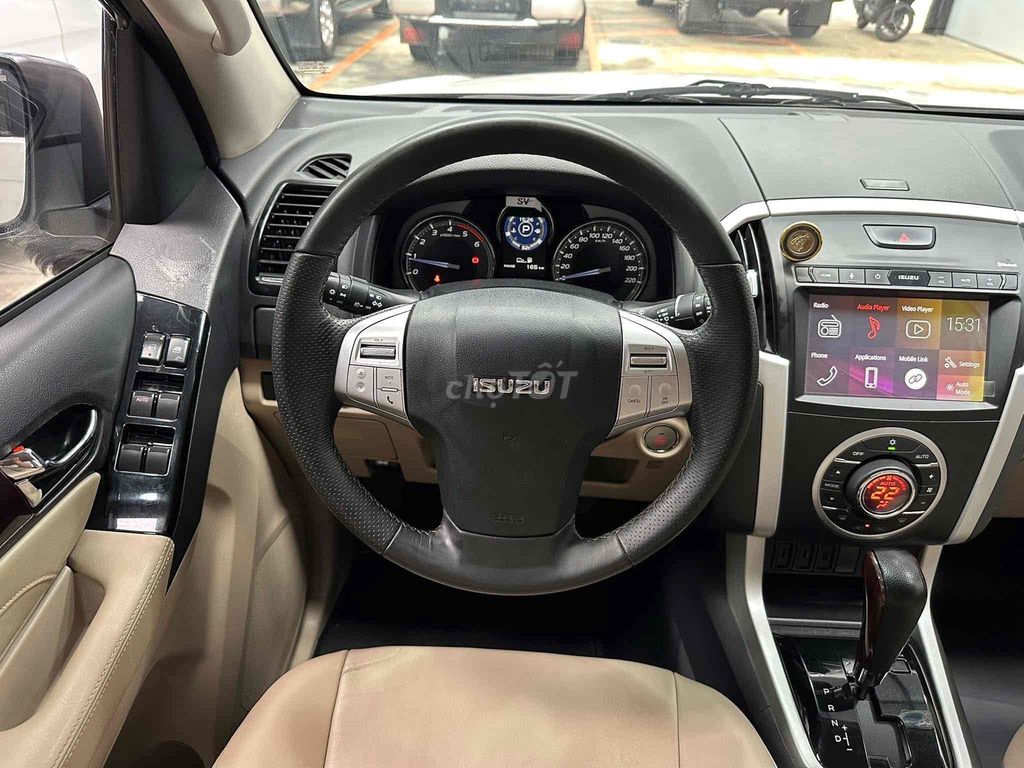 Isuzu Mu X 2018 1.9 4X2 AT. Mua bán Ô tô tại Thành phố Buôn Ma Thuột Đắk Lắk được đăng bởi Hiếu Đắk Lắk hình 19