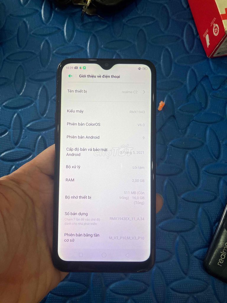 Bán Realme C2 zin xấu. Mua bán Điện thoại tại Quận Hà Đông Hà Nội được đăng bởi Mạnh Mobile hình 1