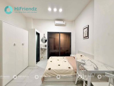 🔥STUDIO TRỆT CÓ SÂN SAU NHÀ MỚI GIÁ RẺ NGAY KHU PHAN XÍCH LONG