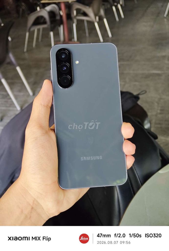 Samsung Galaxy A56 5G 12GB/256GB Đen Đọc Mô Tả. Mua bán Điện thoại tại Thành phố Vĩnh Long Vĩnh Long được đăng bởi Cường VL hình 1