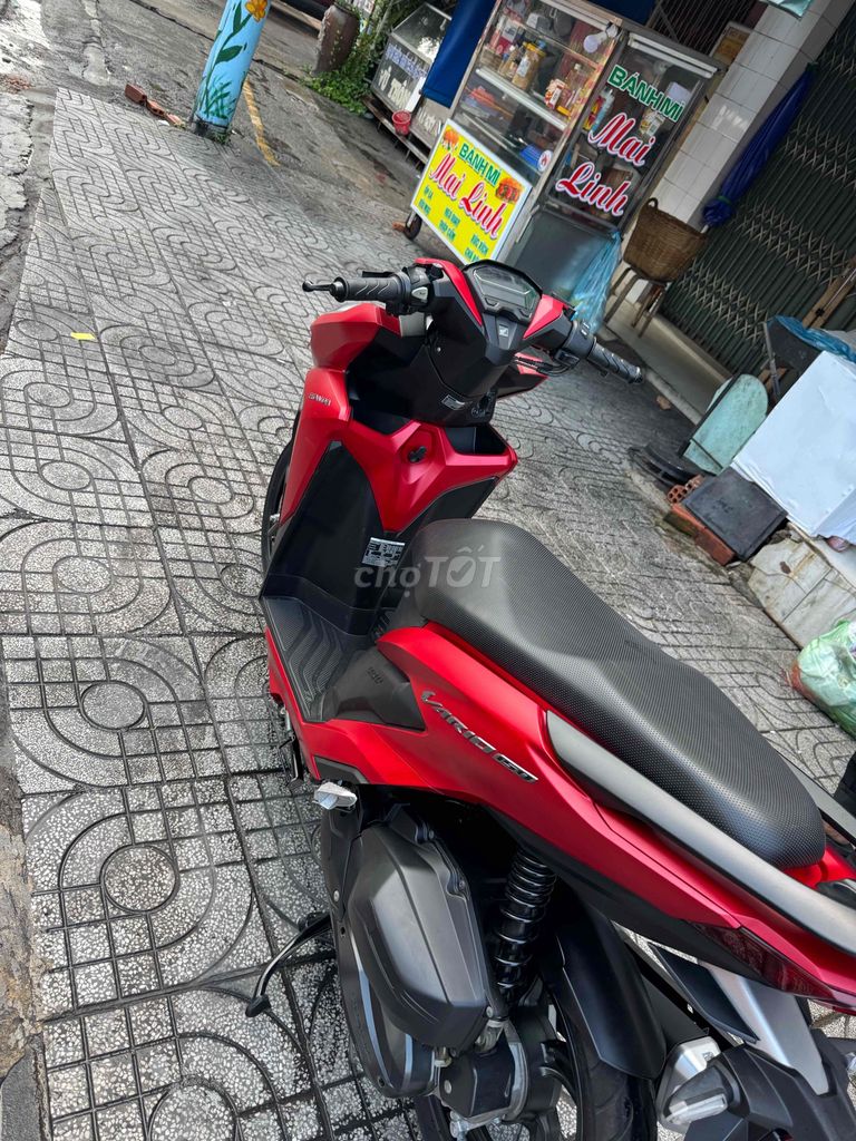 🔵🔵 Vario 150 đỏ đen 2021 xe đẹp có trả góp. Mua bán Xe máy tại Thành phố Biên Hòa Đồng Nai được đăng bởi XE MÁY CŨ THÀNH MỸ  hình 6
