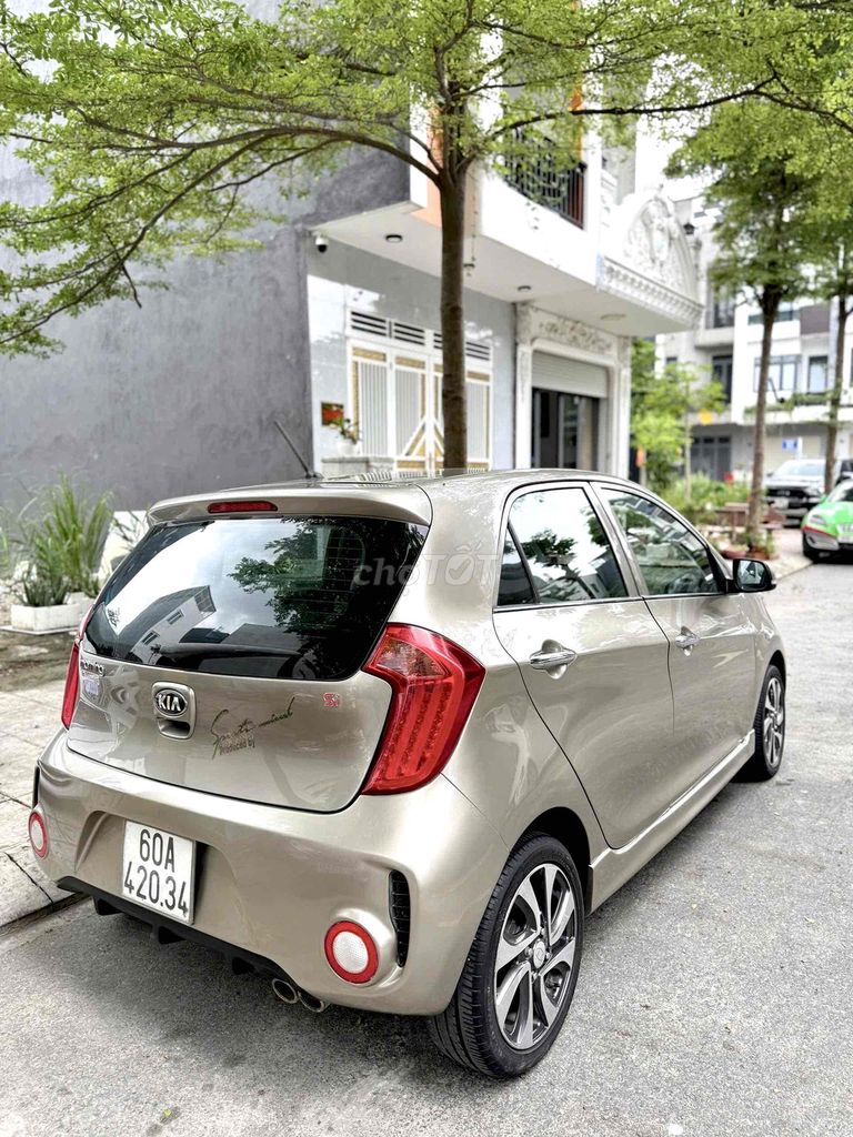 Kia Morning 2017 Si 1.25 AT - 125456 km. Mua bán Ô tô tại Thành phố Buôn Ma Thuột Đắk Lắk được đăng bởi manh hoàng  hình 2