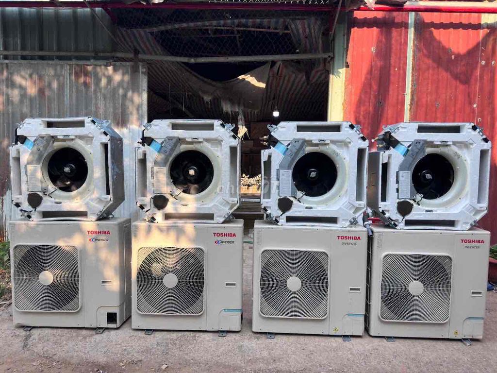 Máy lạnh âm trần Toshiba inverter 5hp mới 95% 2022. Mua bán Máy lạnh, điều hoà tại Quận 7 Tp Hồ Chí Minh được đăng bởi Trần Kim Duyên hình 1
