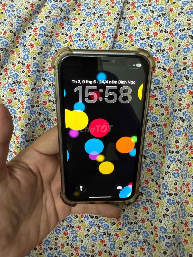 iPhone 11 64GB độ vỏ 16 QT truetone ok ko face id. Mua bán Điện thoại tại Thành phố Thủ Đức Tp Hồ Chí Minh được đăng bởi bin  hình 1