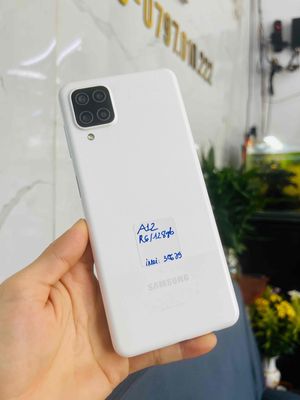 Samsung A12 R6/128Gb Pin khoẻ 5K Fullzin CN