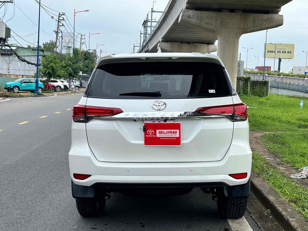 Fortuner Máy Dầu 2020 - Siêu Lướt 26,000km. Mua bán Ô tô tại Quận Gò Vấp Tp Hồ Chí Minh được đăng bởi Lộc Xe Cũ Toyota Đông Sài Gòn Nguyễn Văn Lượng hình 3