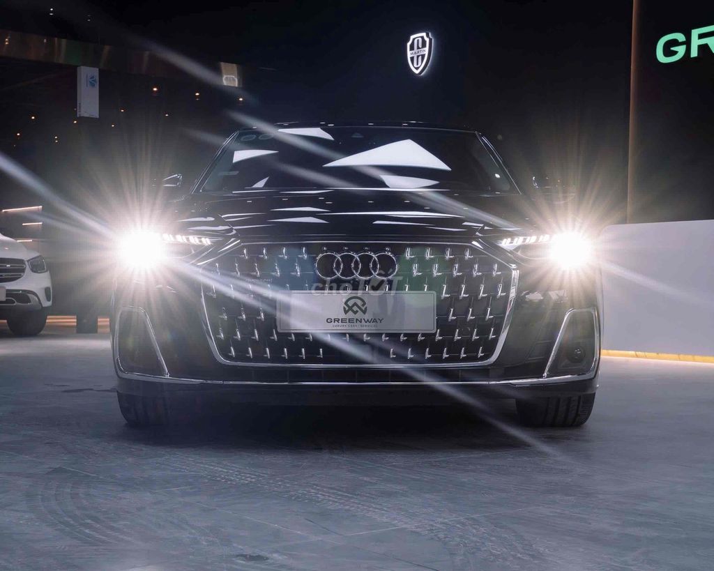 Audi A8L 2022 55 TFSi quattro. Mua bán Ô tô tại Quận Tân Bình Tp Hồ Chí Minh được đăng bởi GREENWAY AUTO hình 3