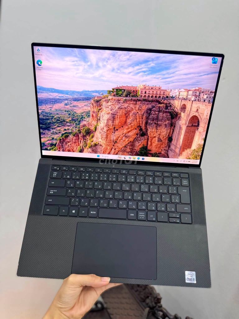 Dell Precision 5550 i9 16G/SSD 512G 15.6 4K. Mua bán Laptop tại Quận Hà Đông Hà Nội được đăng bởi Hội Đồ Điện Tử hình 1