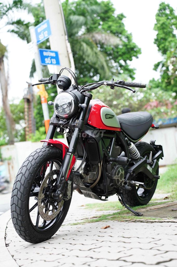 😍🥰 DUCATI SCRAMBLER 800 ĐỒ NHIỀU, BIỂN SG .CÓ ĐỔI. Mua bán Xe máy tại Thành phố Thủ Đức Tp Hồ Chí Minh được đăng bởi Thi Moto Thủ Đức hình 2