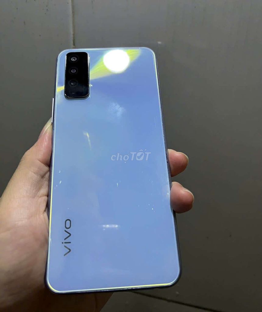 Vivo Y20 còn mới đẹp pin trâu 5000. Mua bán Điện thoại tại Quận Thanh Khê Đà Nẵng được đăng bởi Thanh hình 1