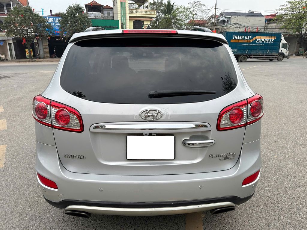 Hyundai Santafe 2.0L cuối 2012 Full Dầu. Mới Quá. Mua bán Ô tô tại Huyện Sóc Sơn Hà Nội được đăng bởi Salon Auto Đào Hằng hình 15