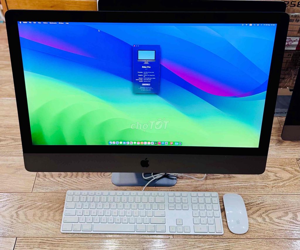 Apple iMac Pro 27in 5K Xeon 8W 64Gb Ram SSD 2Tb. Mua bán Máy tính để bàn tại Quận Gò Vấp Tp Hồ Chí Minh được đăng bởi MACAZ hình 1