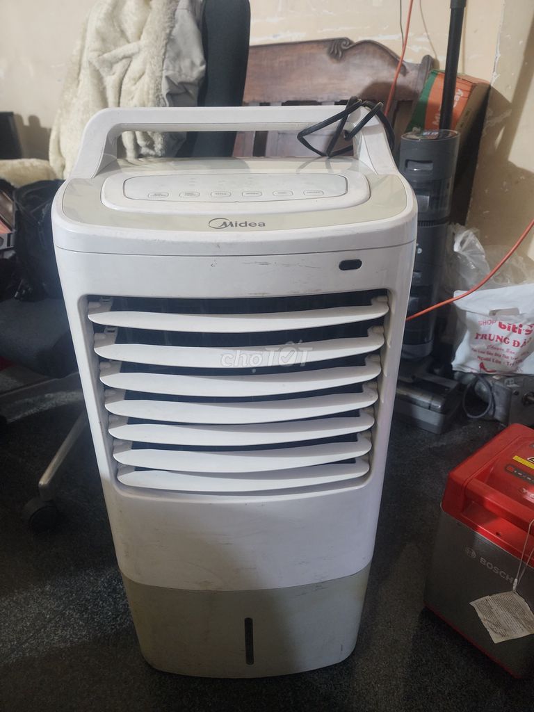 Quạt hơi nước Midea mát lạnh. Mua bán Quạt tại Quận Tân Phú Tp Hồ Chí Minh được đăng bởi Tuan khang hình 1