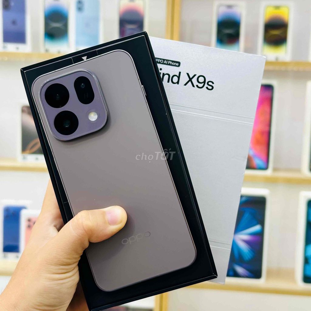 🔴 OPPO FIND X9S GRAY 12/512GB CHÍNH HÃNG VN TGDĐ. Mua bán Điện thoại tại Quận Ninh Kiều Cần Thơ được đăng bởi Nghĩa Trần Mobile hình 1