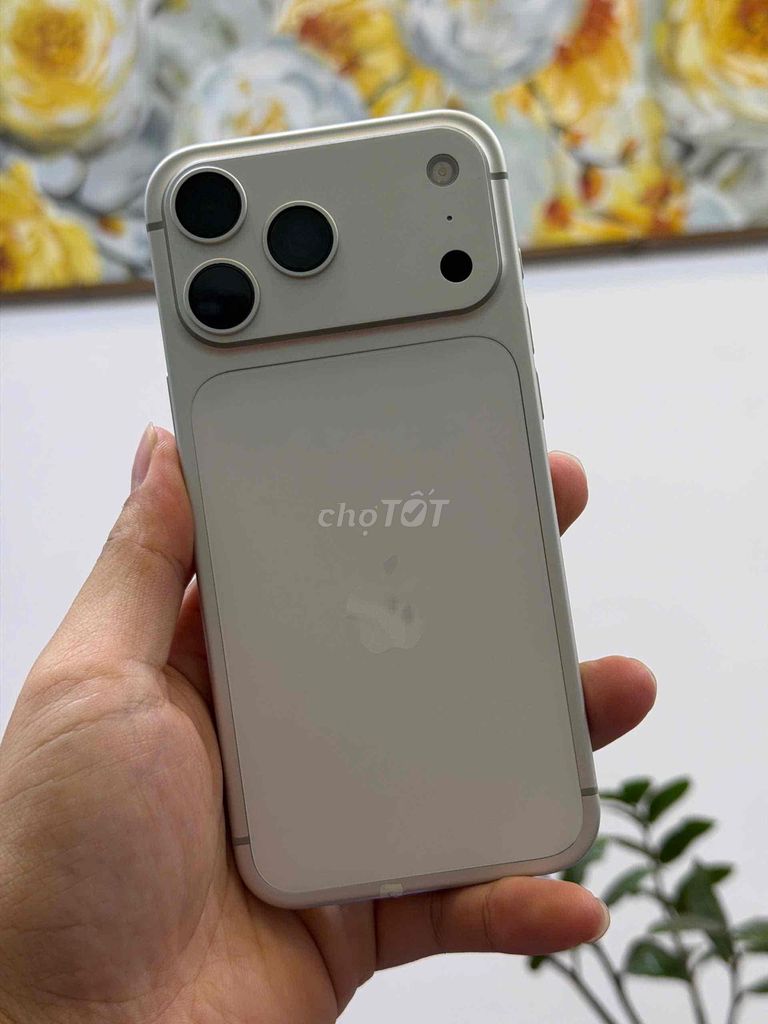 Apple iPhone 17 Pro Max - Qt - 256gv/ Full CN 100%. Mua bán Điện thoại tại Quận Thanh Xuân Hà Nội được đăng bởi Bui Minh hình 1